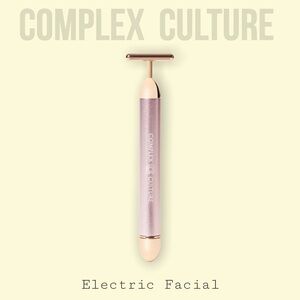 NWOT Complex Culture SONIC FACIAL T bar massager​​​​